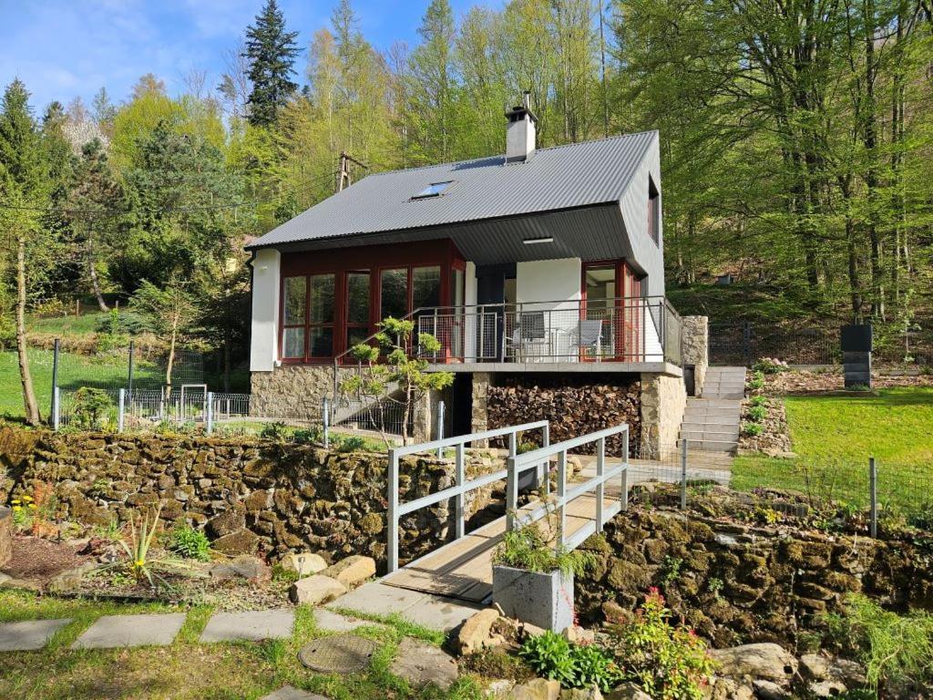 W Lesie Nad Rzeka Holiday home Miedzybrodzie Bialskie