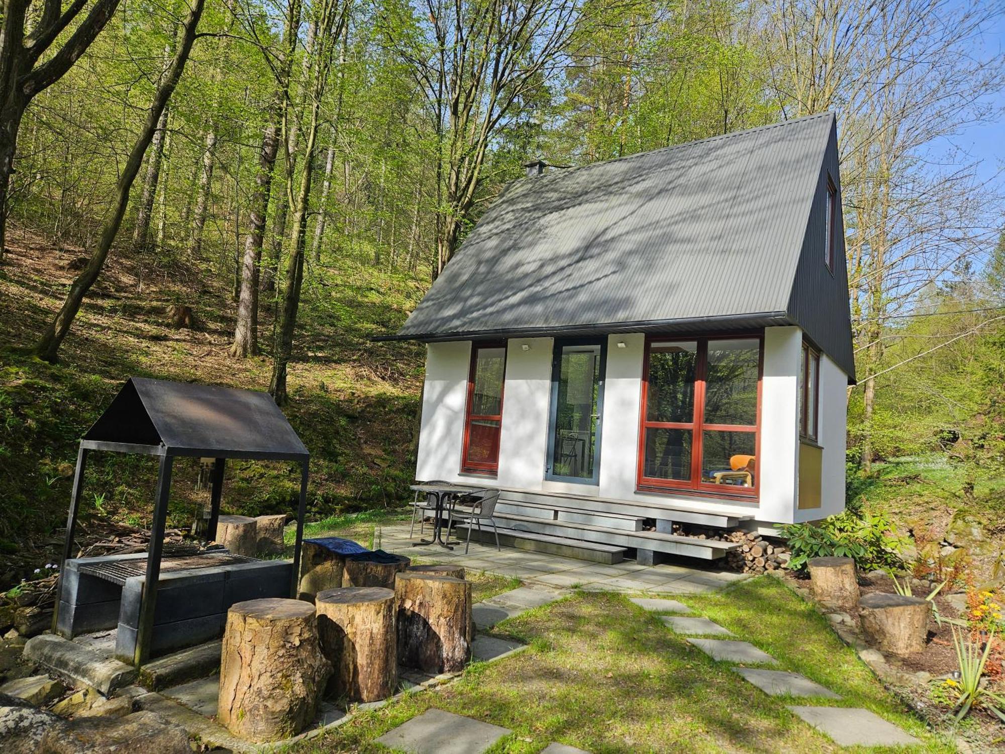 W Lesie Nad Rzeka Holiday home